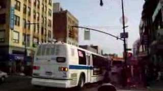 New York City NovaBus RTS-06 #9367 on the Q27