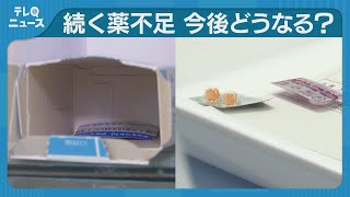 冬に向け薬不足続く　医師や薬局は対応に追われる