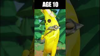 Age of Gold Ax Silver Ax  - Fortnite Animation