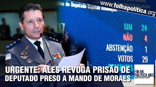 URGENTE: Assembleia Legislativa do Espírito Santo segue a Constituição e decide pela soltura de...