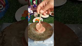 Miniature Chocolate Dosa |Special Indian Recipe | Desi Tarka Miniature Cooking | #ytshortsindia