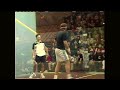 jonathon power v graham ryding 2003 canadian national squash championship final.