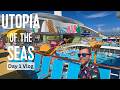 Our First Day on Utopia of the Seas - Royal Caribbean's Newest Ship!