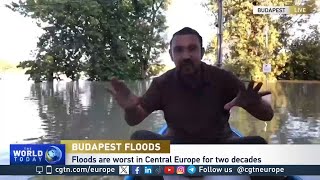 Budapest faces Danube flood surge: Live report from the river