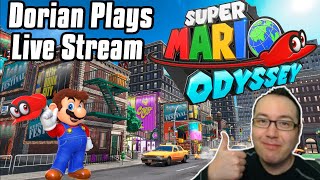 New Year, New Game! ☀️ Super Mario Odyssey Day 7 Finale? | Dorian's First Playthrough