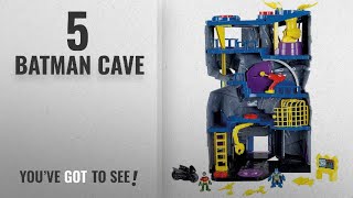 Top 10 Batman Cave [2018]: Fisher-Price Imaginext DC Super Friends Batcave, [Amazon Exclusive]
