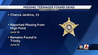Human remains found in Randolph County identified; victim was shot multiple times