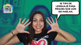 10 estrategias de lenguaje si tu peque aún no habla I Mi terapia con Ximena