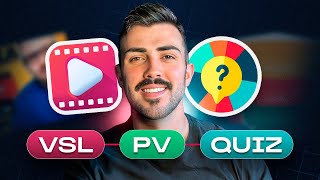 Low Ticket - Sales Page, VSL or Quiz? Which is better?