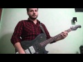 revolt muse guitar cover by luca nisi guitar replica