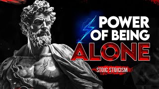 Stoic Stoicism | Power Of Being Alone | Marcus Aurelius Stoicism || Wisdom