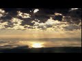 epic aerial stock footage sunrays u0026 clouds in contrast epische luftaufnahme sonnenstrahlen u0026 wolken