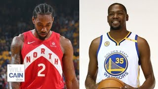 Would Kawhi to the Lakers be the third weakest free agent move in NBA history? | The Will Cain Show