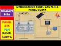 Cara Kerja Automatis Panel ATS PLN ke Panel Surya (Automatis Transfer Switch)