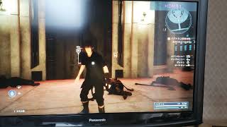 FF15バグ　王子痺れを切らして壁をすり抜ける