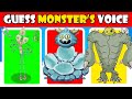 GUESS the MONSTER'S VOICE | MY SINGING MONSTERS | Kauriom, Feegrro, Pupe'teror, Burrythm