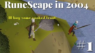 Playing RuneScape in 2004 – Ep. 1: The Ultimate Nostalgia Trip