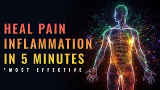 174 Hz Music Heals Pain and Inflammation in 5 Min | Alpha Waves Binaural Beats Heals Body Damage