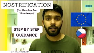 Nostrification Process For EU \u0026 Czech, How to do This, Step By Step Guidance I Manvendra I Prague EU