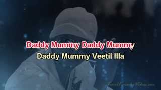 Daddy Mummy - Villu - HQ Tamil Karaoke by Law Entertainment