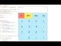 Calculator App In Python With Source Code | Source Code & Projects
