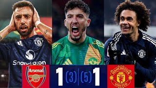 አስደናቂ ጨዋታ ዩናይትድ! Arsenal 3-5 Man United | bisrat Sport mensur abdulkeni Alazar Asgedom Tribun Sport