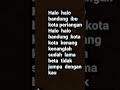 lagu  halo  halo  bandung