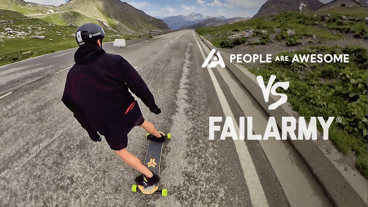 Riding Into Wins & Fails | People Are Awesome Vs FailArmy! - YouTube