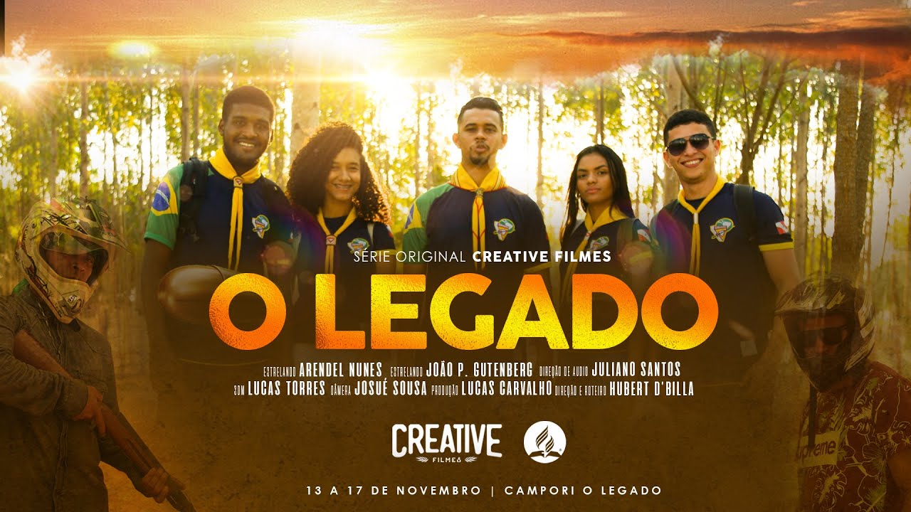 O Legado Websérie Teaser Youtube