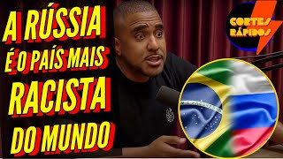 RAIAM SANTOS SPEAKS ABOUT RACISM IN COUNTRIES - Monark