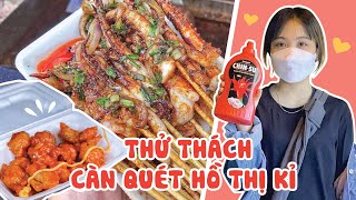 Càn quét Chợ Hồ Thị Kỷ - Food tour Sài Gòn | Tiểu Màn Thầu
