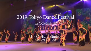 2019東京ダンスフェスティバル in 横浜 6.2 I O Hula Studio | イ オ フラ スタジオ