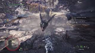 MHW: Iceborne returning players with lost save 😂😂😂