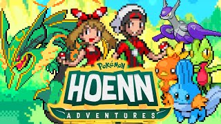 Pokemon Hoenn Adventures FULL GAME New Completed Rom Hack Gameplay Walkthrough