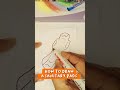 how to draw a sanitary pads howtodraw draw drawing drawingtutorial art drawsimplestrokes