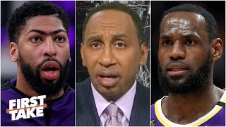 What’s at stake for Anthony Davis without LeBron James? First Take debates