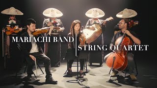 Classical Quartet and Mariachi Band Fuse Styles Into One Song