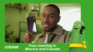 Get Free Roaming in Mexico and Canada with Cricket Wireless!