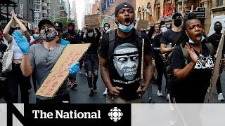 Curfew imposed on New York City after days of protest