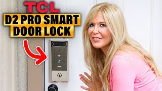 The Best Value Palm Vein Smart Lock TCL D2 Pro | Smart Home Lock | Installation Here