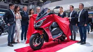 New 2025 Suzuki Burgman Street 125 – The Ultimate Maxi-Scooter is Here!