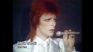 David Bowie   Sorrow remastered plus outtake with Amanda Lear