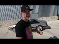 a super clean 1990 lx hatchback foxbody mustang resto reveal