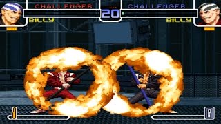 [TAS] Billy VS Billy (KoF 2002 MP2)