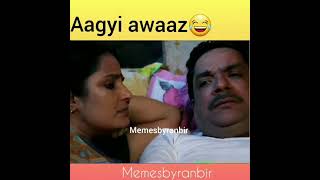 Aagyi awaaz 😂 ghapa ghap 😂😂😂😂 #😂😂 #meme #shorts #viral