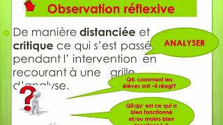 Dix questions pour comprendre la pratique reflexive