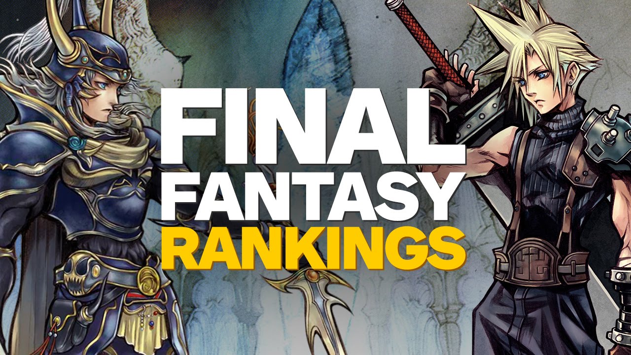 Top 12 Final Fantasy Games - YouTube