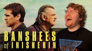 Surprisingly Hilarious! THE BANSHEES OF INISHERIN First Time Watching Movie Reaction and Discussion