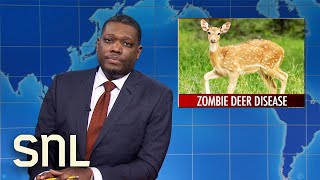 Weekend Update: Zombie Deer Disease, Red Lobster’s Endless Lobster Experience - SNL