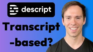 Descript The Transcript based Editor